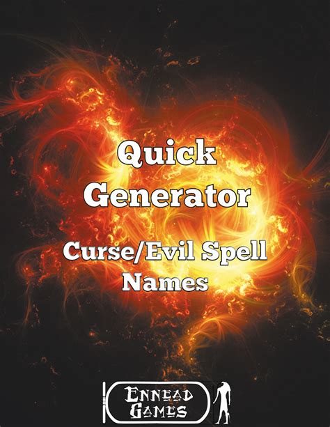 Unlock Your Inner Magick with the Generator of Witchcraft